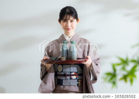 女老闆 Iromuji 和服 103826502