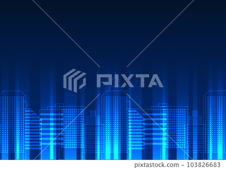 Smart city background Smart city concept without human control with a system to connect people in the city through a network system and made businesses in the city expand Smart city background Smart city concept without human control with a system to connect people in the city through a network system and made businesses in the city expand 103826683