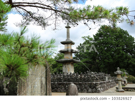 Shiga Prefecture Stone Pagoda Temple Omi West Country 33 Temples Shiga Prefecture Stone Pagoda Temple Omi West Country 33 Temples 103826927