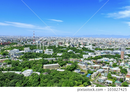 View of Yagoto from Higashiyama Sky Tower 103827425