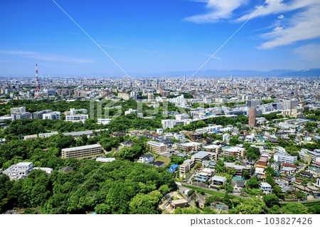 View of Yagoto from Higashiyama Sky Tower View of Yagoto from Higashiyama Sky Tower 103827426