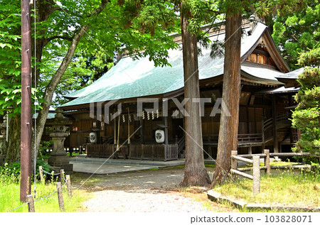 參觀福島縣會津若松市的蠶神社 參觀福島縣會津若松市的蠶神社 103828071