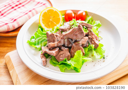 Pork Heart Saute Pork Heart Saute 103828190