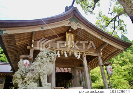 灶門神社（福岡縣太宰府市） 103829644