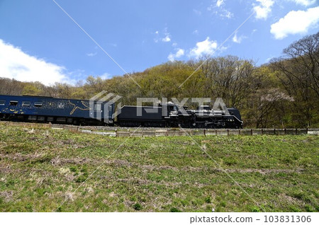 JR釜石線,也運行蒸汽機車 JR釜石線,也運行蒸汽機車 103831306
