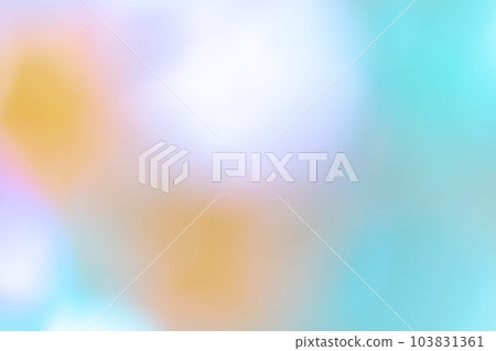 藍色五顏六色的花圖像（背景材料） 103831361