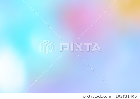 藍色五顏六色的花圖像（背景材料） 103831409