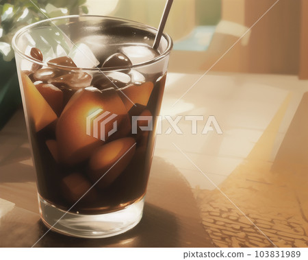 Ice coffee (AI-generated image) Ice coffee (AI-generated image) 103831989