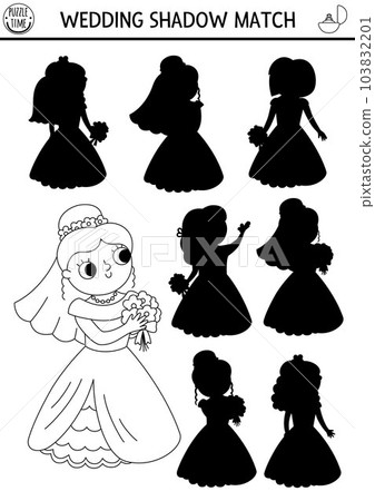 Wedding black and white I spy game for kids. Searching and counting activity or coloring page with traditional symbols. Marriage printable worksheet. Simple spotting puzzle with ring, bouquet Wedding black and white I spy game for kids. Searching and counting activity or coloring page with traditional symbols. Marriage printable worksheet. Simple spotting puzzle with ring, bouquet 103832201