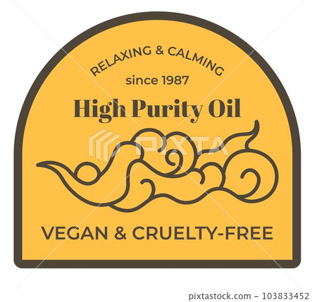 High purity oil, relaxing and calming for vegans High purity oil, relaxing and calming for vegans 103833452