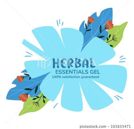Herbal essentials gel, satisfaction guaranteed 103833471