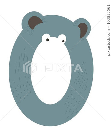 Sweet fonts for kids, zero character, null or 0 103833561