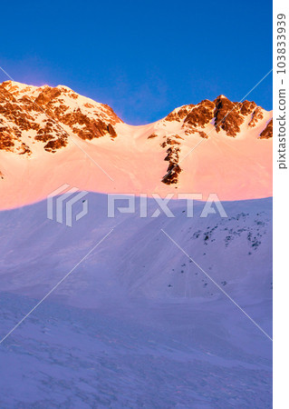 Morgenroth 和 Mt. Karasawa(北阿爾卑斯山)的 Karasawa Karl Morgenroth 和 Mt. Karasawa(北阿爾卑斯山)的 Karasawa Karl 103833939