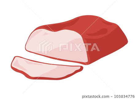 Meat product, smoked ham butchery department store Meat product, smoked ham butchery department store 103834776
