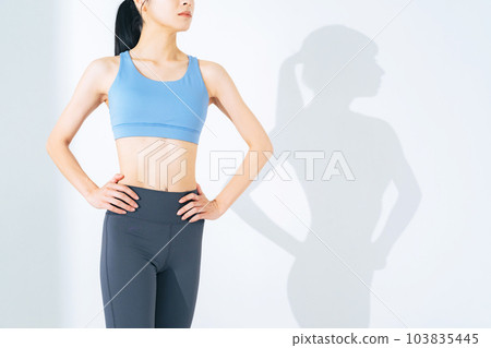 Image of a sporty and healthy woman Body care Diet Image of a sporty and healthy woman Body care Diet 103835445