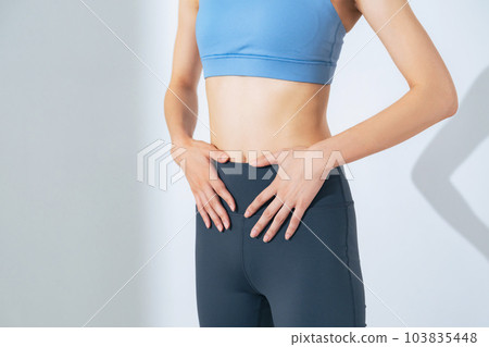 Image of a sporty and healthy woman Body care Diet 103835448