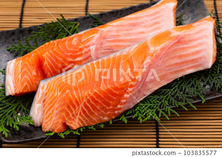銀鮭魚 銀鮭魚 103835577
