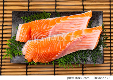 銀鮭魚 銀鮭魚 103835578