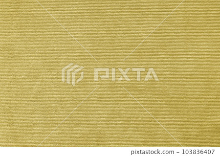 Yellow velveteen upholstery fabric texture background. Yellow velveteen upholstery fabric texture background. 103836407