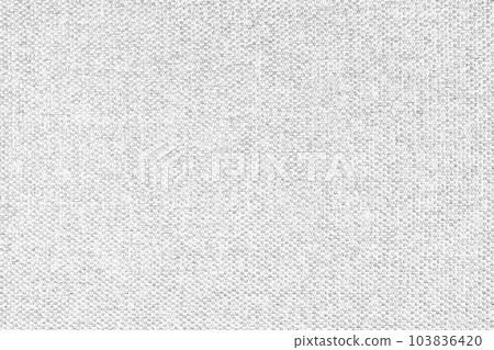 Close up texture of white coarse weave upholstery fabric. Decorative textile background 103836420