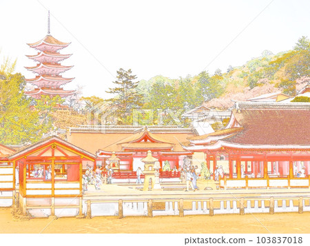 Aki的Miyajima Aki的Miyajima 103837018