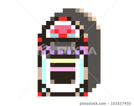 自動點唱機像素藝術 103837450