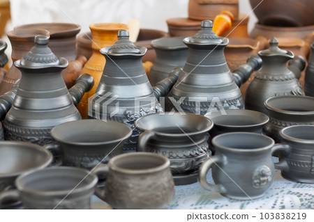 Clay Pottery 103838219