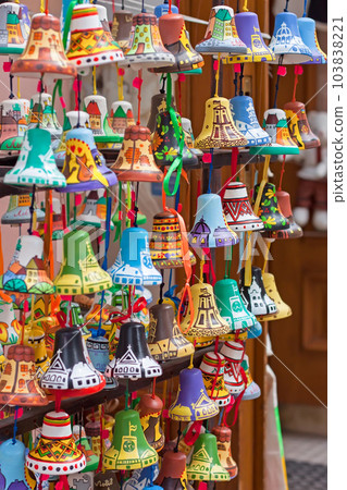 Ceramic bells Ceramic bells 103838221