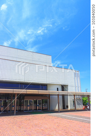 惠那市惠那文化館外景 103840050