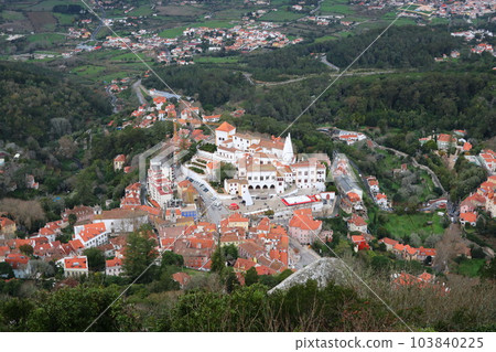 Portuguese World Heritage Site, Sintra Cultural Landscape (Sintra of Portugal) Portuguese World Heritage Site, Sintra Cultural Landscape (Sintra of Portugal) 103840225