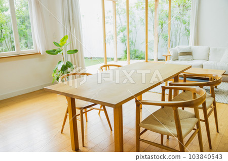 Dining table 103840543