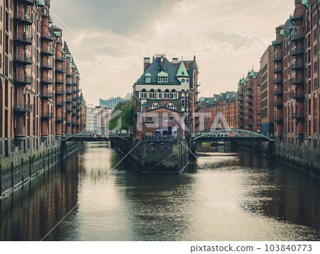 德國旅遊勝地班堡倉庫區 103840773