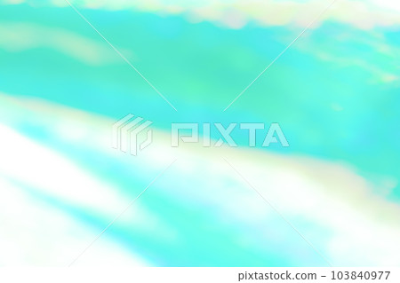 綠色漸變髮際線圖像 綠色漸變髮際線圖像 103840977