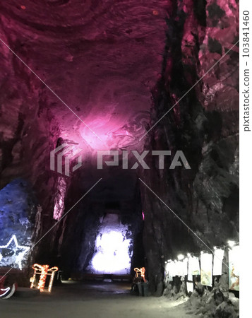 Inside the cave, Salt Church, Zipaquira 103841460