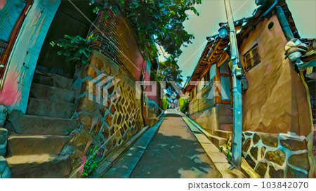 山水畫 山水畫 103842070