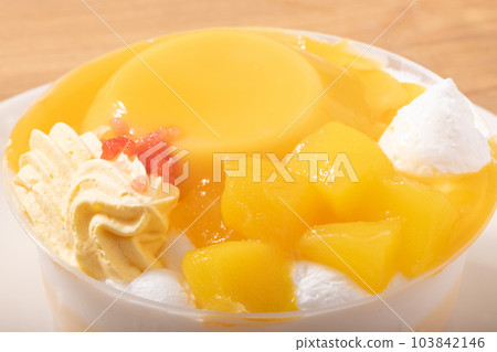 時尚芒果布丁 時尚芒果布丁 103842146