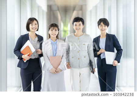 Female business team image Female business team image 103842238