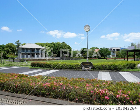 水前寺江津子公園和“熊本西洋學校教師珍屋”（熊本市） 103842264