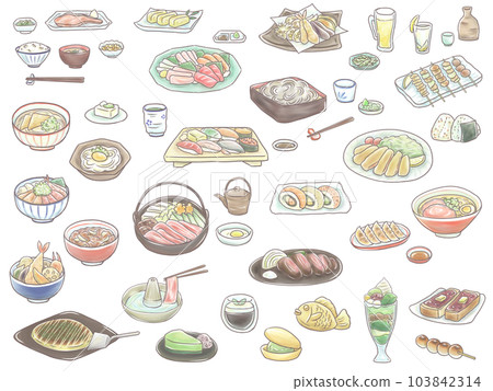 日本料理、入境需求、外國人喜愛的美食 日本料理、入境需求、外國人喜愛的美食 103842314
