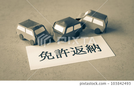 駕照返還 駕照返還 自願返還駕照 103842493
