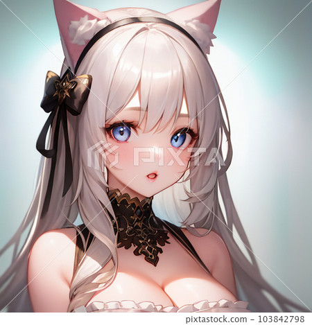beautiful girl girl bust up square 4 beautiful girl girl bust up square 4 103842798