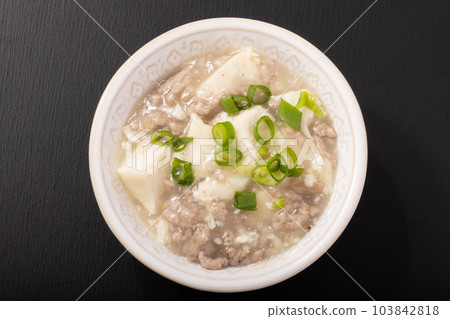 豆腐肉末醬 豆腐肉末醬 103842818
