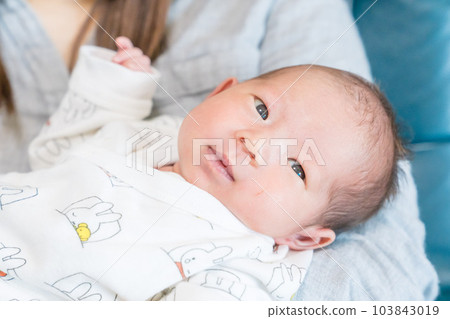 Infants borne by mothers Infants borne by mothers 103843019