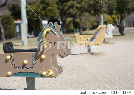Park playset Park playset 103843389
