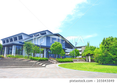 惠那市惠那市立中央圖書館風光 惠那市惠那市立中央圖書館風光 103843849