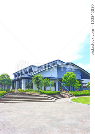 惠那市惠那市立中央圖書館風光 惠那市惠那市立中央圖書館風光 103843850