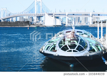 彩虹橋 彩虹大橋 台場 103844039