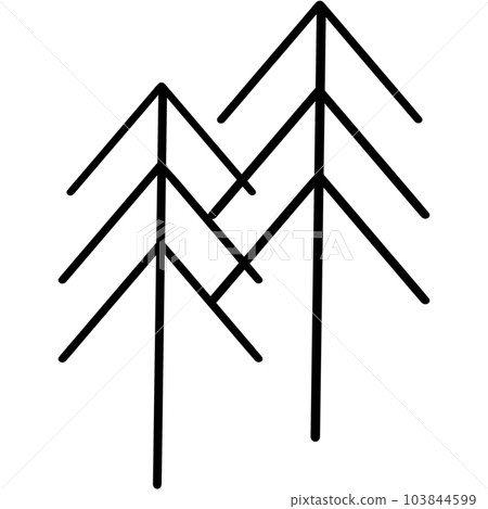 Mountain tree Mountain tree 103844599
