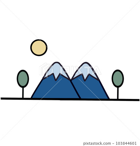 Mountain tree  103844601