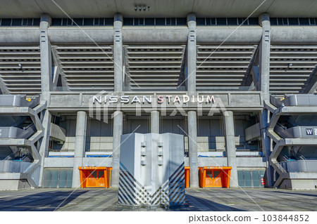 [神奈川的城市景觀] 新橫濱公園（日產體育場）周邊的城市景觀 103844852